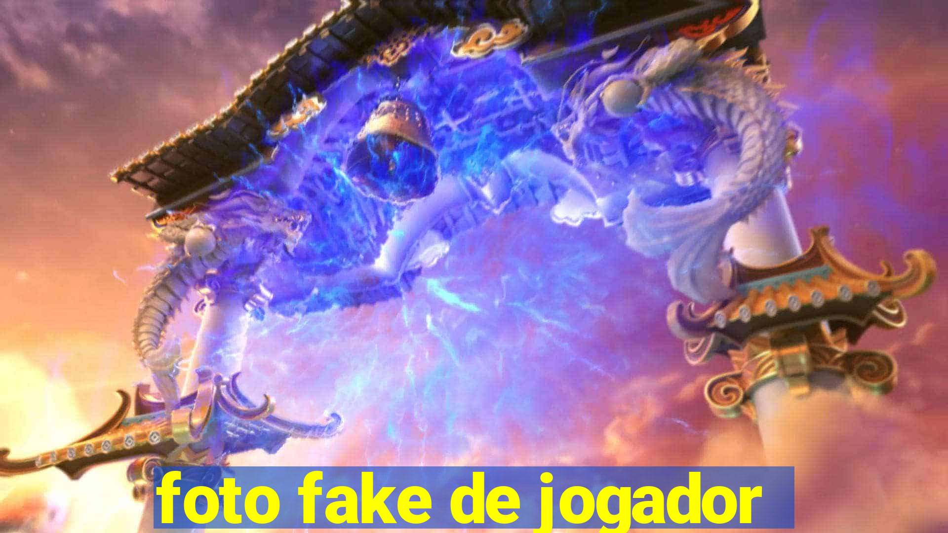 foto fake de jogador